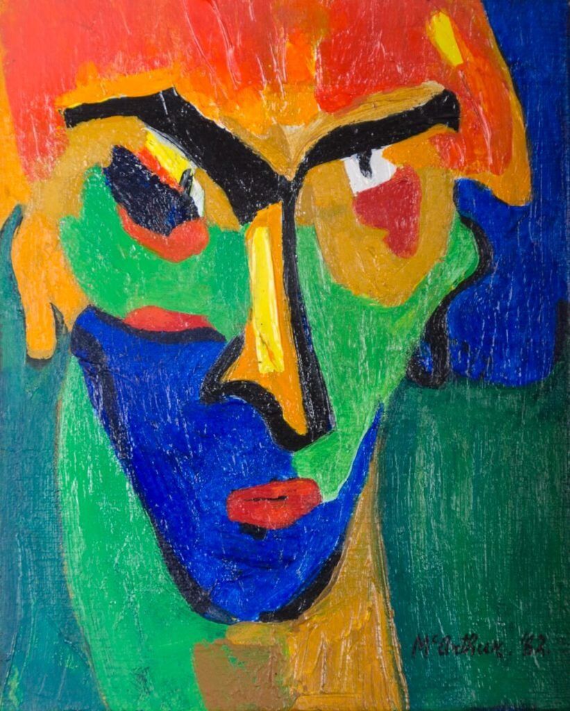 Painting by Piera McArthur