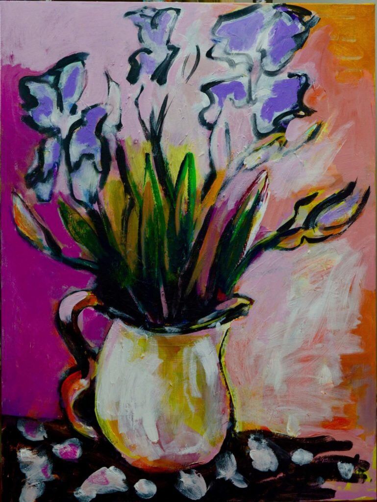 Painting by Piera McArthur