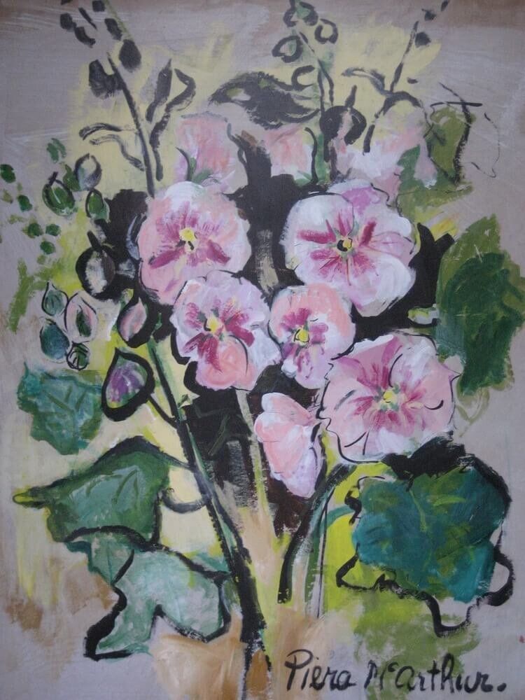 Painting by Piera McArthur