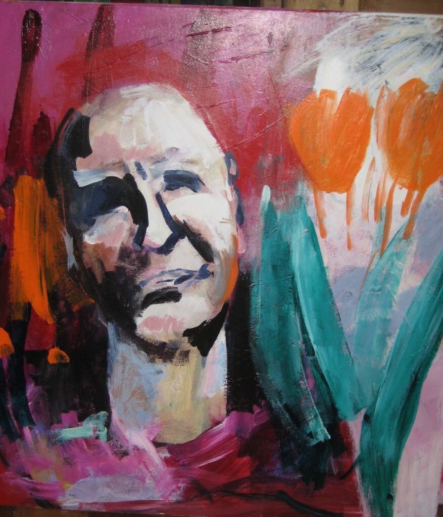 Painting by Piera McArthur