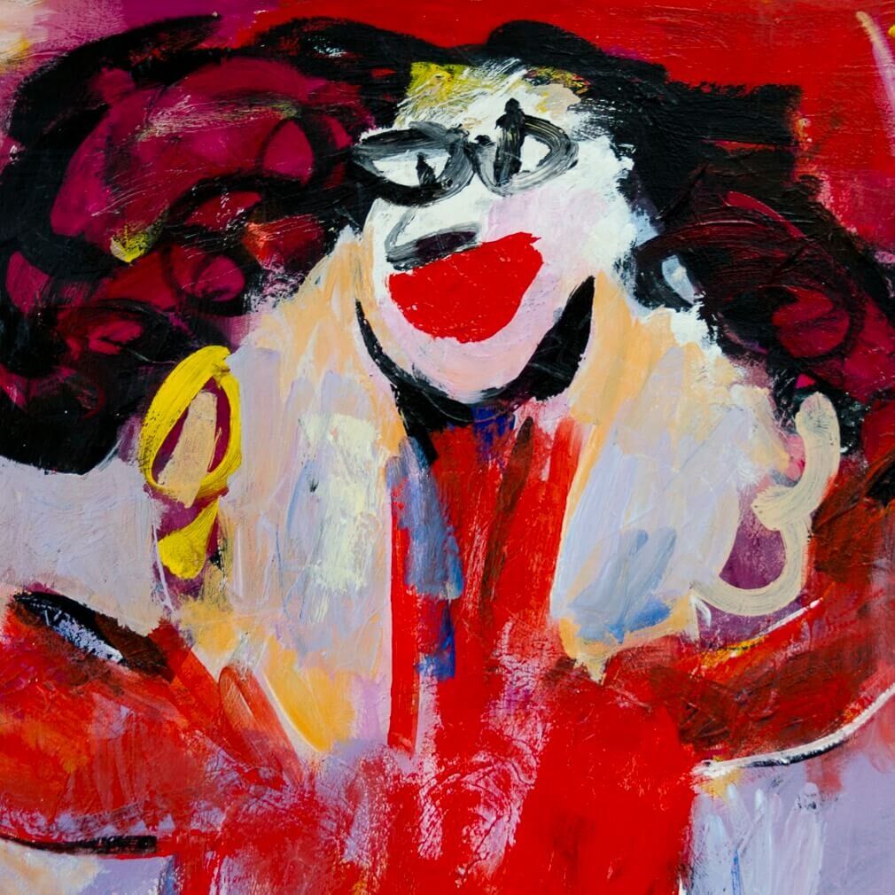 Painting by Piera McArthur
