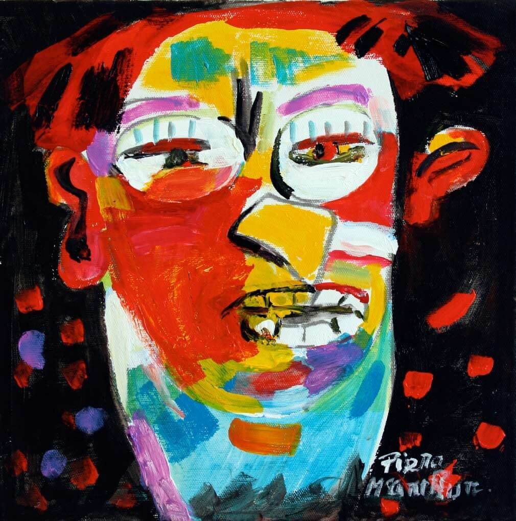 Painting by Piera McArthur