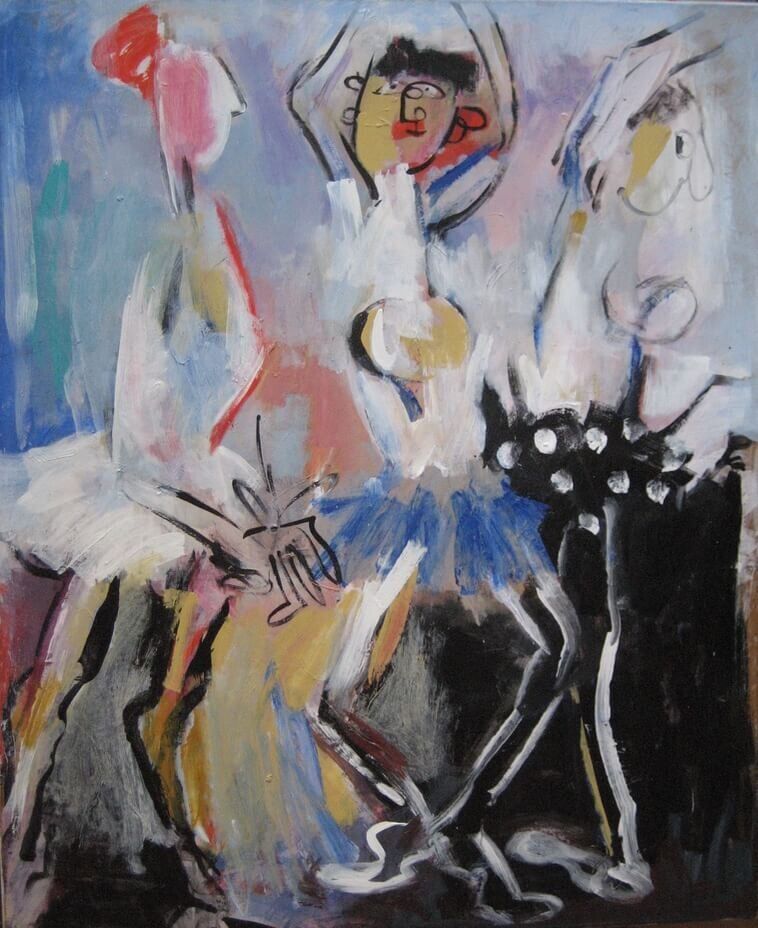Painting by Piera McArthur