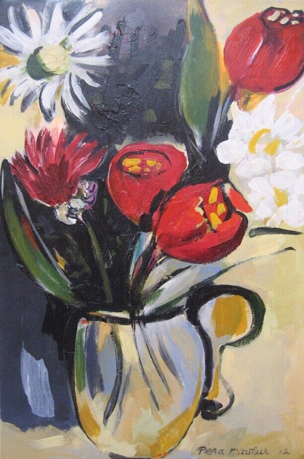 Painting by Piera McArthur