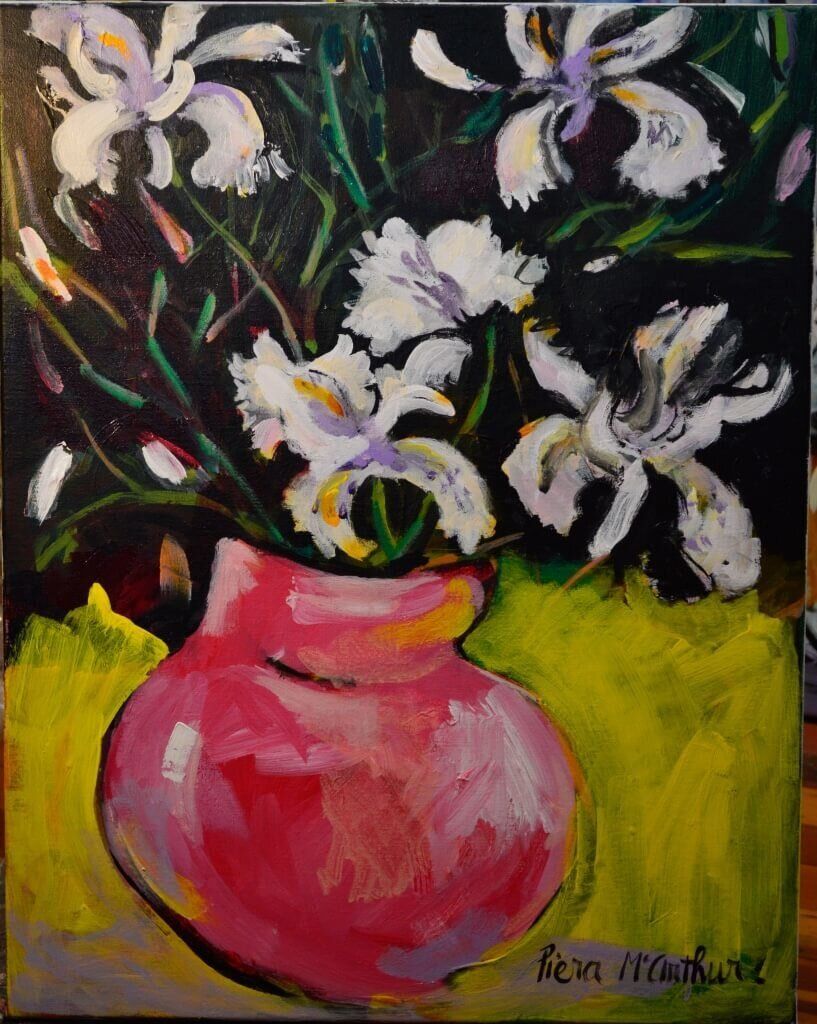 Painting by Piera McArthur